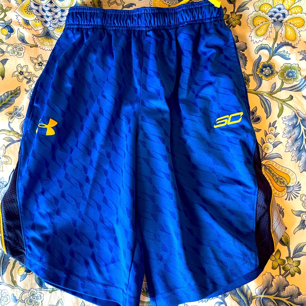 Under Armour Steph Curry Youth M Basketball Shorts